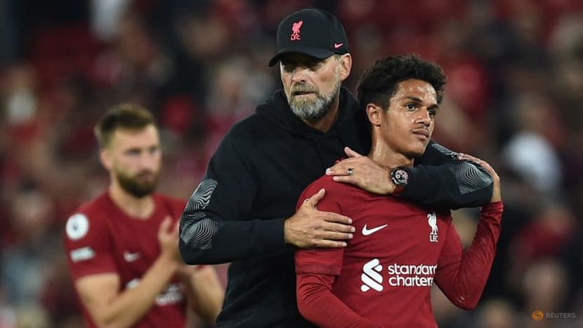 Nunez sees red as Liverpool held to home draw by Palace Nunez sees red as Liverpool held to home draw by Palace