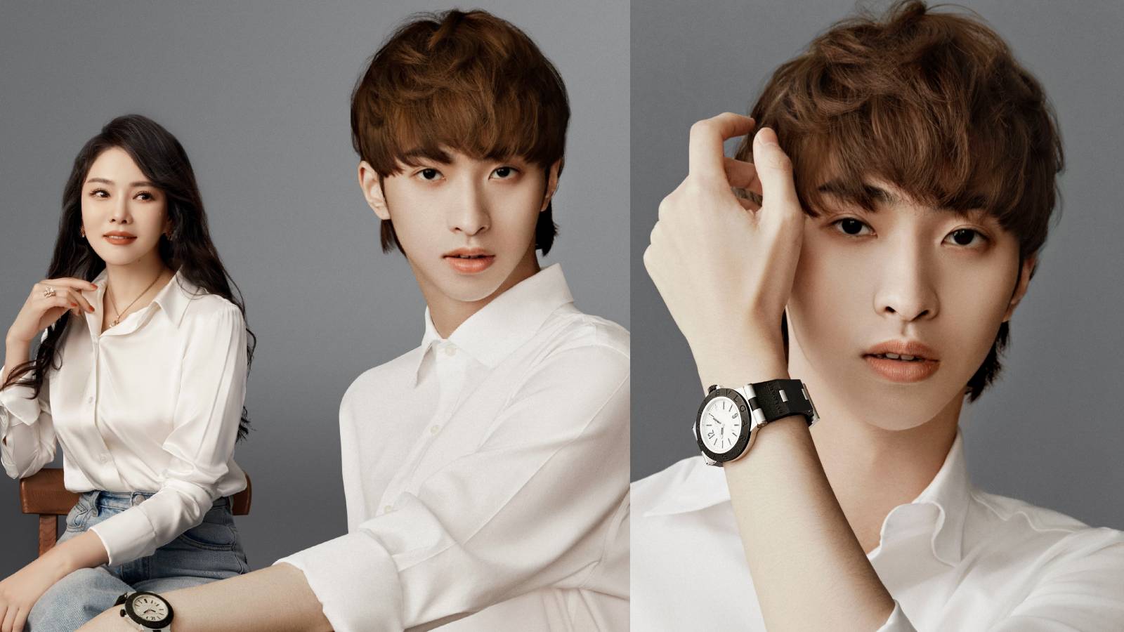Netizens Say Annie Yi, 53, & Her Son Harrison Yu, 19, Look More Like Siblings In Their First Luxury Brand Campaign Together Netizens Say Annie Yi, 53, & Her Son Harrison Yu, 19, Look More Like Siblings In Their First Luxury Brand Campaign Together