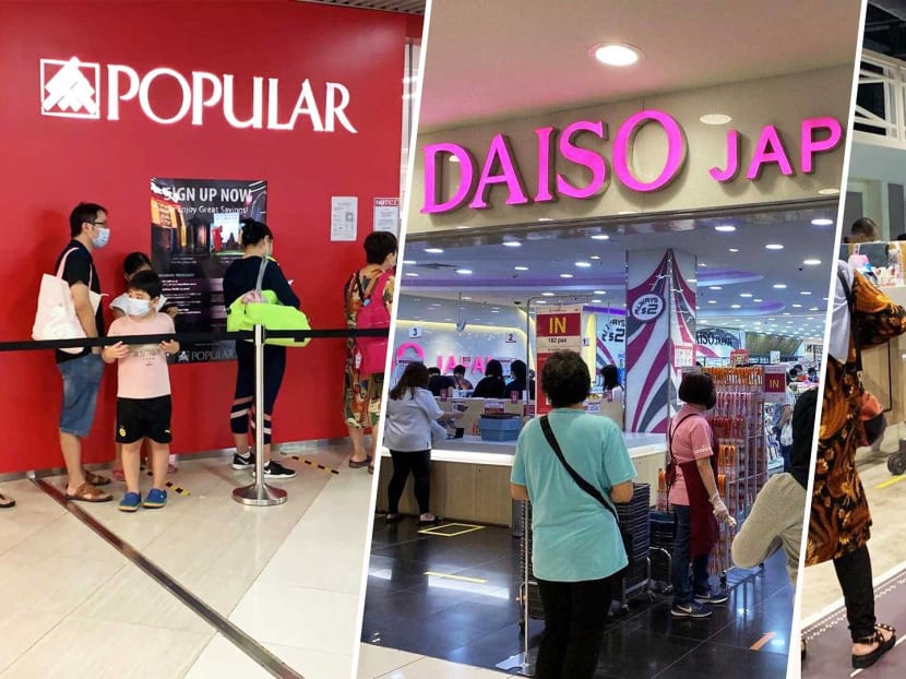 It’s so crowded that Daiso even had to release a real-time crowd-tracking chart.