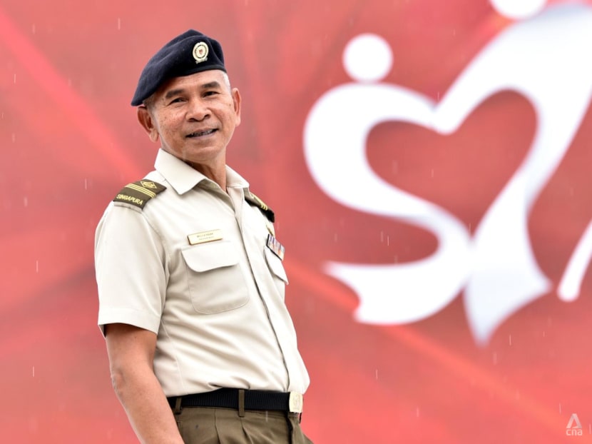 Meet the SAF senior band major who took part in 39 NDPs, including the year he was hospitalised Meet the SAF senior band major who took part in 39 NDPs, including the year he was hospitalised