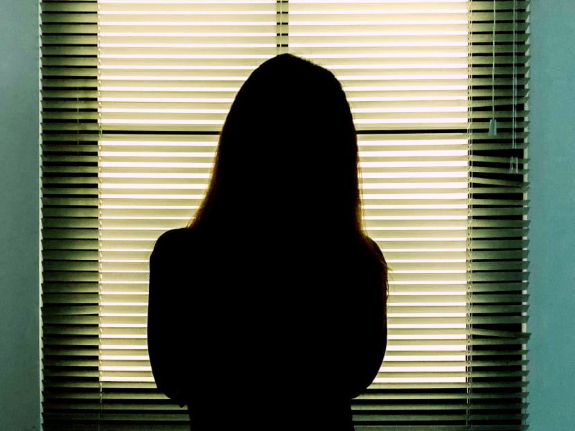 A domestic worker refused to return to Bai Yihong's flat after she physically abused her several times. A domestic worker refused to return to Bai Yihong's flat after she physically abused her several times.
