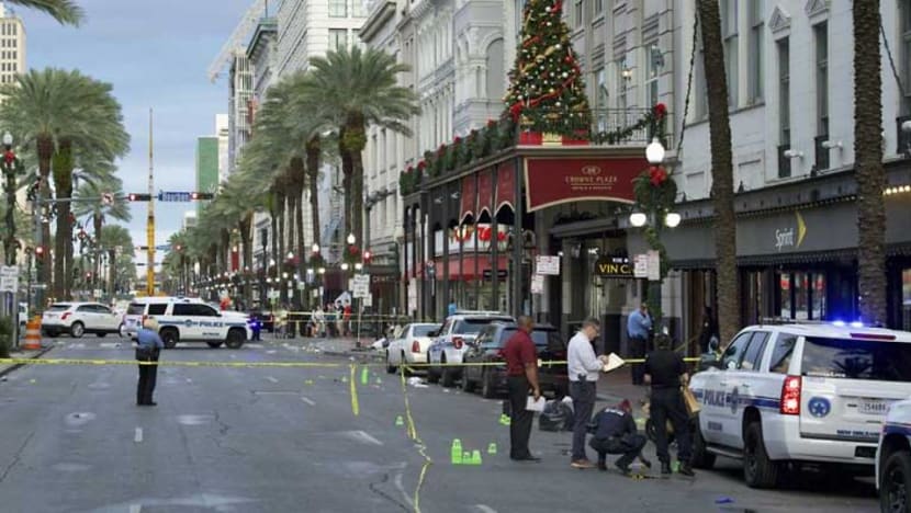 10 wounded in shooting in busy New Orleans tourist area 10 wounded in shooting in busy New Orleans tourist area