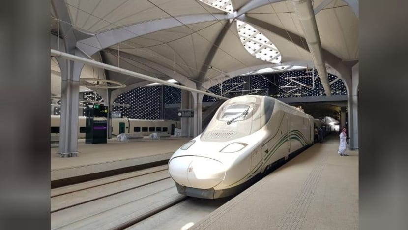 Arab Saudi lancar kereta api laju