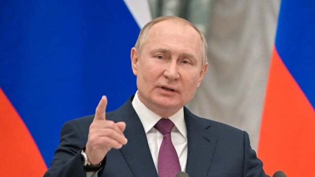 普京：俄罗斯不反对乌克兰加入欧盟