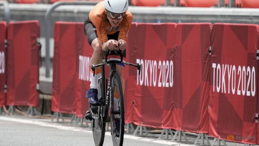 Olympics-Cycling-No need to be a freak to win gold, says victorious Van Vleuten Olympics-Cycling-No need to be a freak to win gold, says victorious Van Vleuten