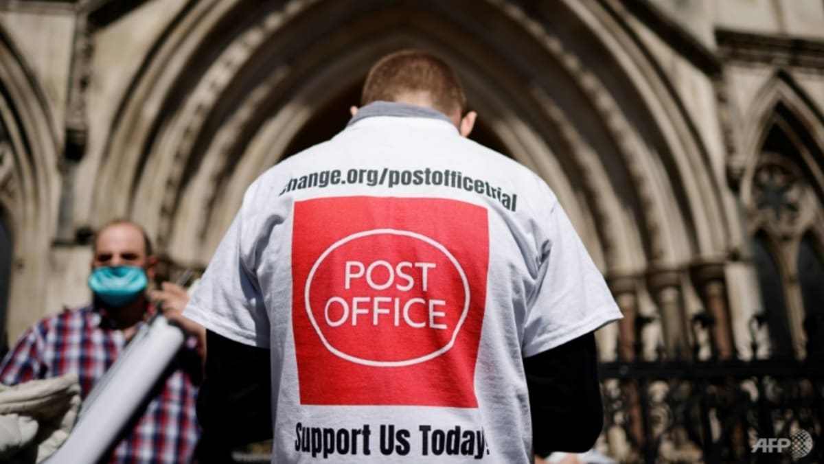 UK Post Office chief sacked as firm reels from IT scandal