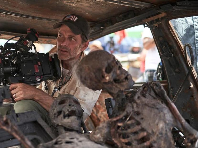 Why Justice League's Zack Snyder wants you to care about zombies in Las Vegas Why Justice League's Zack Snyder wants you to care about zombies in Las Vegas