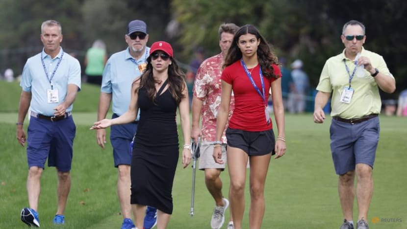 Woods' daughter to present him for Hall of Fame enshrinement Woods' daughter to present him for Hall of Fame enshrinement