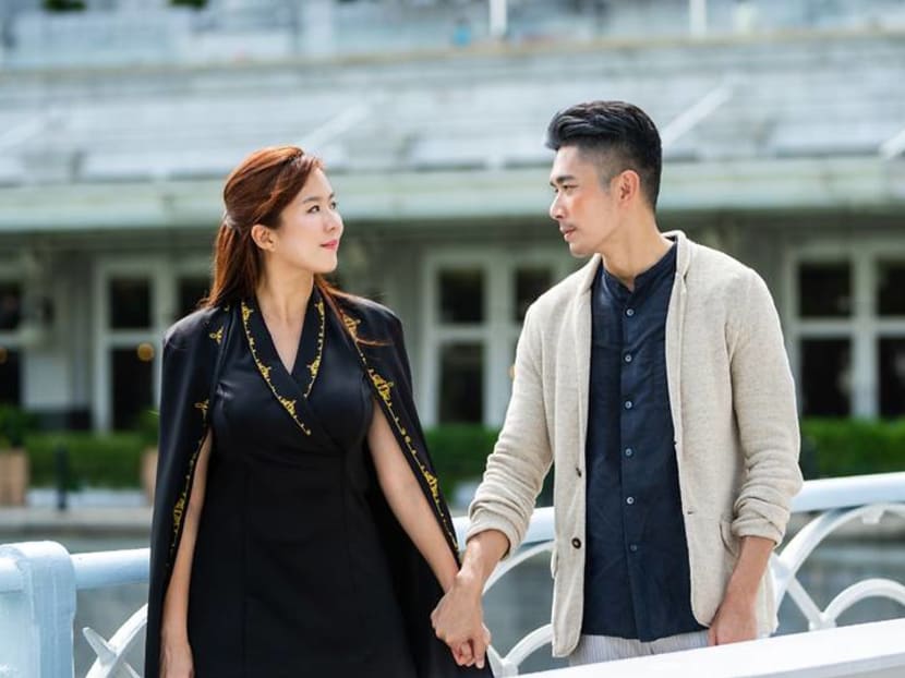 Playing a man is easy, says body-swapping Rui En in new drama Mister Flower Playing a man is easy, says body-swapping Rui En in new drama Mister Flower