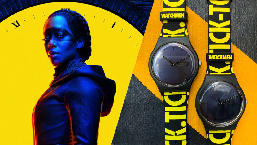 This Exclusive Watchmen Swatch Is Yours When You Subscribe To HBO Go On Toggle