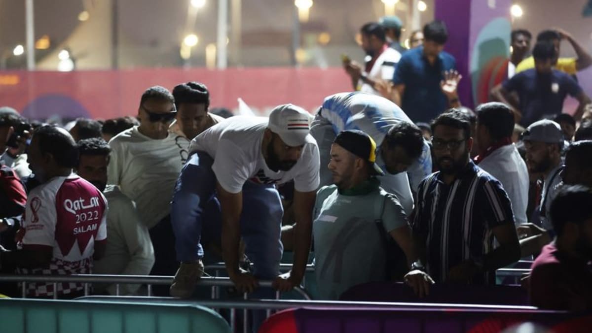 Kekacauan di festival penggemar Al Bidda menjelang pembukaan Piala Dunia
