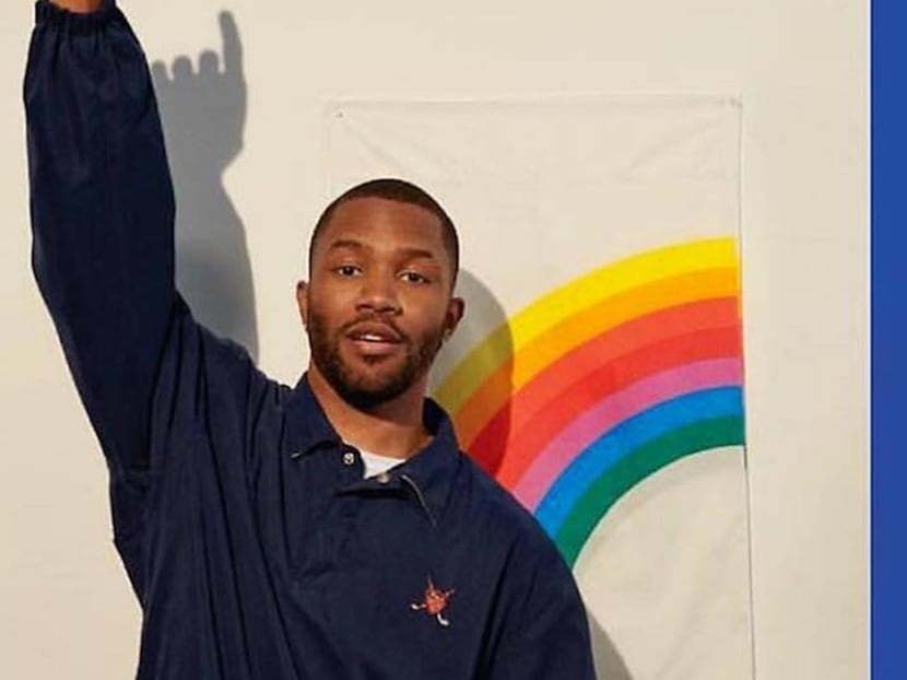 Frank Ocean has been in a secret relationship for three years Frank Ocean has been in a secret relationship for three years