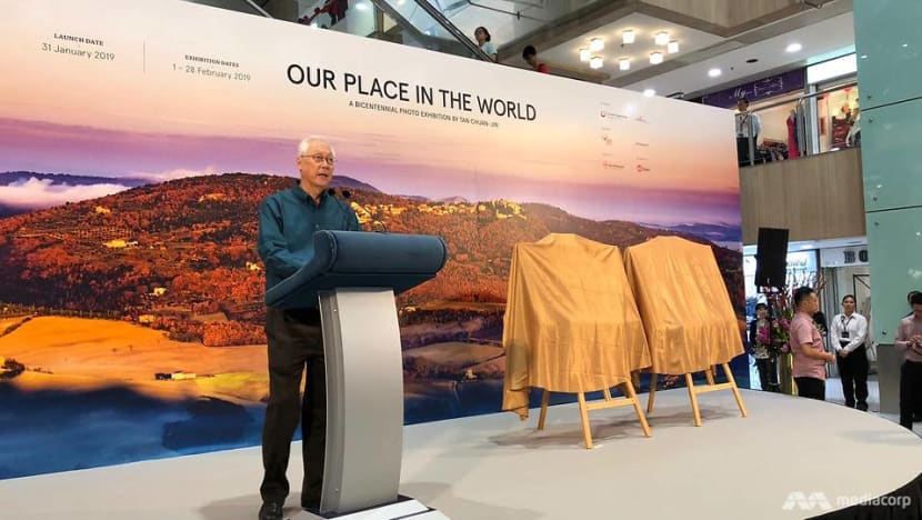Singapore must stay connected to the world or cease to be relevant: ESM Goh Chok Tong Singapore must stay connected to the world or cease to be relevant: ESM Goh Chok Tong