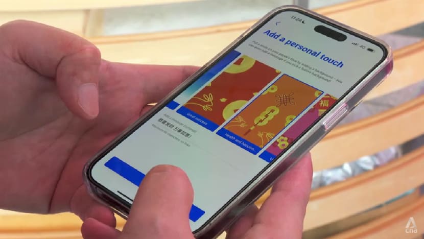 Even after lifting of COVID-19 curbs, Chinese New Year digital red packets still popular with bank customers Even after lifting of COVID-19 curbs, Chinese New Year digital red packets still popular with bank customers