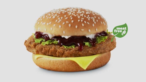 Kfc S Zero Chicken Burger Is Now Available In Singapore Will You Try It Cna Lifestyle