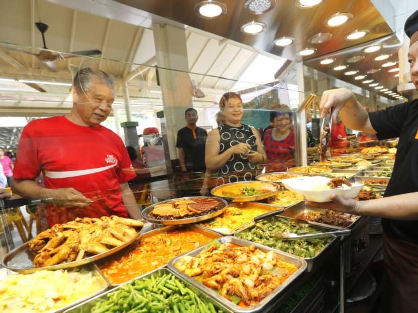 If the average diet in Singapore consists of 50 per cent fruits and vegetables, 25 per cent grains and 25 per cent meats, eggs and seafood, the greenhouse gas emissions per person will reduce by 16 per cent compared to the present situation.