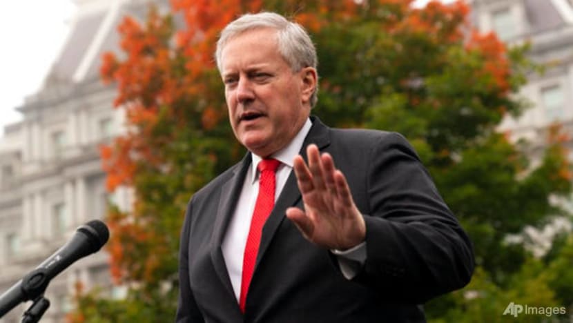 'We're not going to control the pandemic', says White House chief of staff as US COVID-19 cases spike 'We're not going to control the pandemic', says White House chief of staff as US COVID-19 cases spike