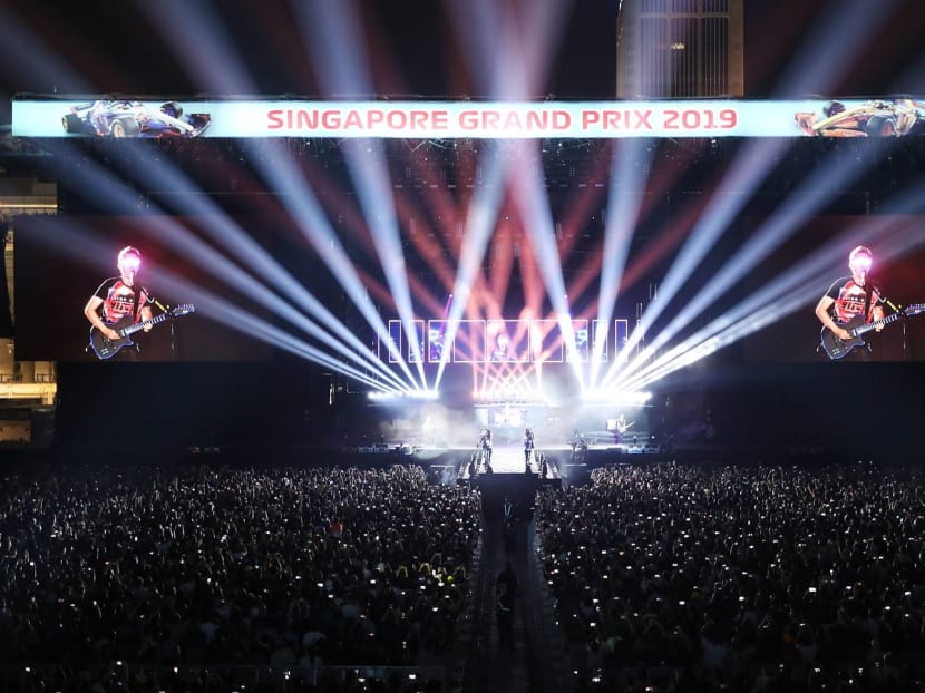 Muse s F1 Singapore 2019 Concert Was Out Of This World In More Ways Than One TODAY