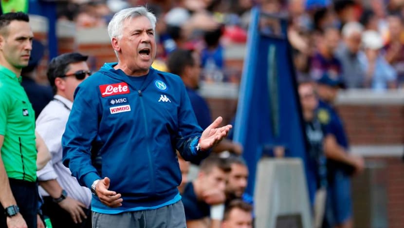 Football: Serie A coaching shuffle gives Ancelotti's Napoli hope of toppling Juventus