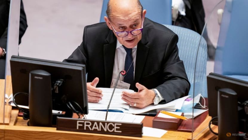 France says nuclear talks with Iran must resume where they left off France says nuclear talks with Iran must resume where they left off