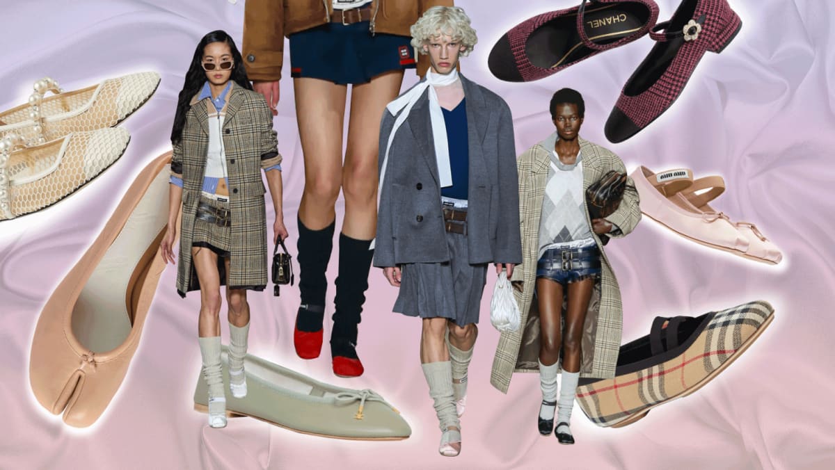 Ballet flats are in fashion again and here are some stylish picks CNA Luxury