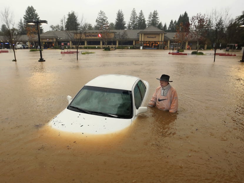 Gallery: Wild storm soaks California, thousands lose power