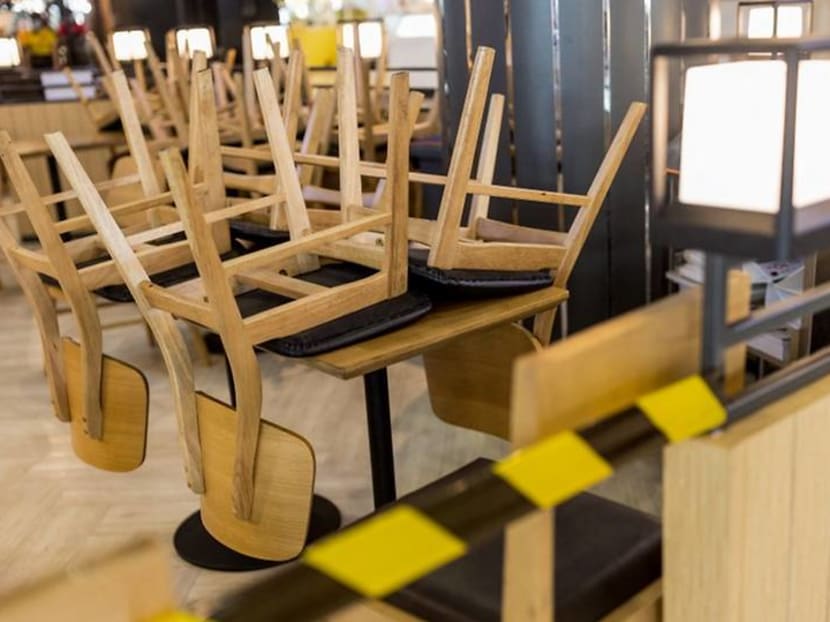 Restaurant owners in Thailand frustrated by renewed dining-in ban to curb COVID-19 Restaurant owners in Thailand frustrated by renewed dining-in ban to curb COVID-19