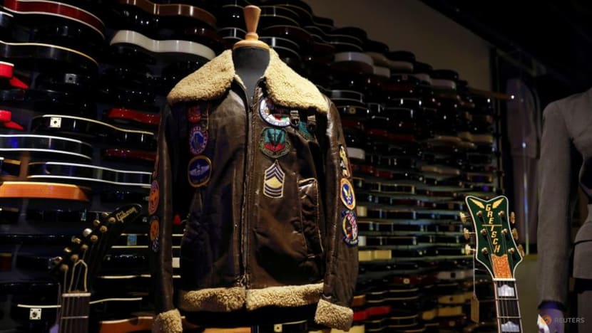 Eric Clapton, Elvis Presley guitars hit the auction block Eric Clapton, Elvis Presley guitars hit the auction block