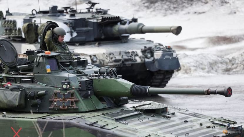 NATO Arctic drill takes on new significance after Russia invasion of Ukraine NATO Arctic drill takes on new significance after Russia invasion of Ukraine