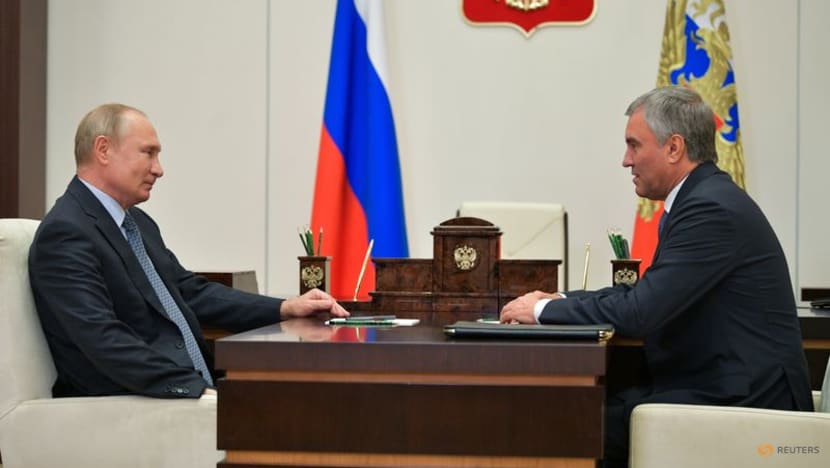 'Find roubles' if you want Russian oil, grain or metals, says top lawmaker 'Find roubles' if you want Russian oil, grain or metals, says top lawmaker