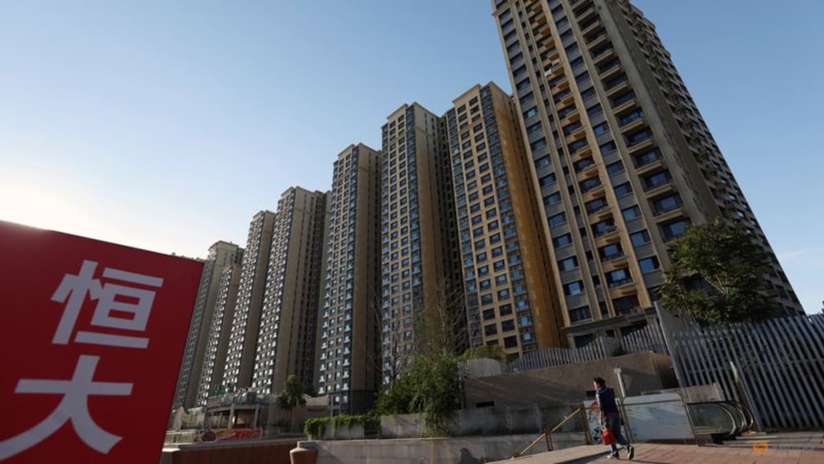 Shares of China Evergrande suspended as chairman under police watch Shares of China Evergrande suspended as chairman under police watch