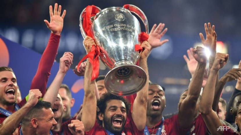 Redemption for Salah as Liverpool beat Tottenham to win Champions League