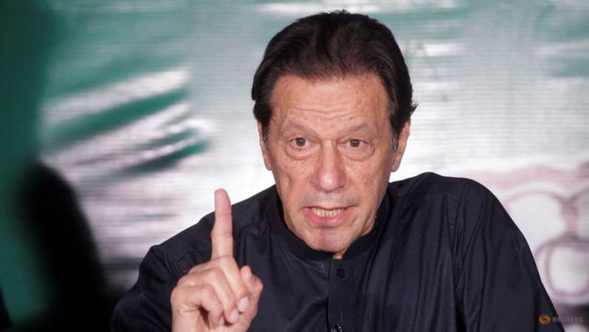 Pakistan court suspends ex-PM Khan's graft sentence: Lawyers