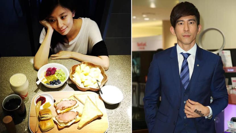 Alyssa Chia worries about being “overweight” Alyssa Chia worries about being “overweight”