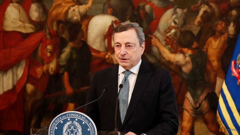 Italy says EU countries need to move quickly on sanctions against Russia Italy says EU countries need to move quickly on sanctions against Russia