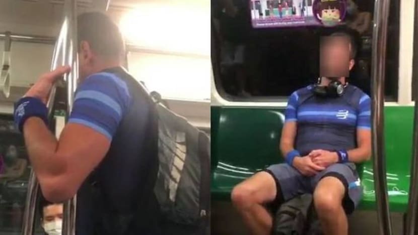 Lelaki akan didakwa kerana tidak pakai pelitup di MRT, ancam pegawai polis