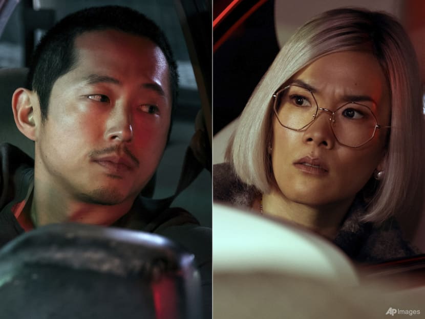 Ali Wong, Steven Yeun serve up epic feud in Netflix's Beef