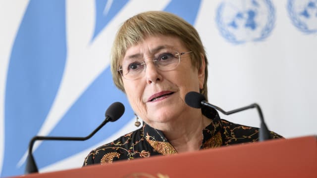 联合国人权事务高级专员争取在任期结束前发表新疆人权报告