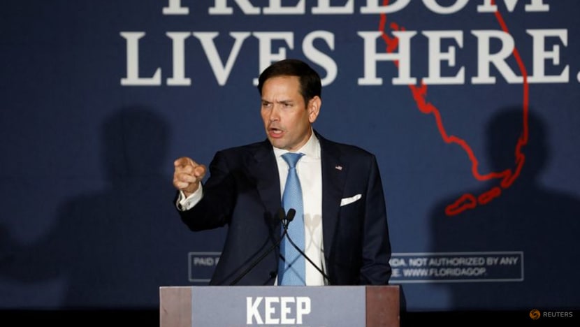 Republican Rubio slams US approval of chip deal involving firm with China ties Republican Rubio slams US approval of chip deal involving firm with China ties