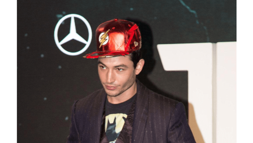 Ezra Miller working on new The Flash script Ezra Miller working on new The Flash script
