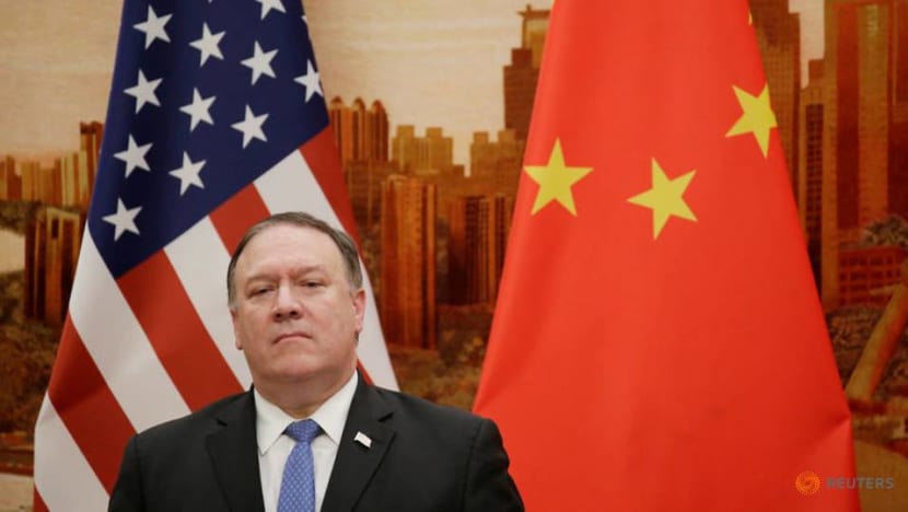 Pompeo urges China to respect Hong Kong protesters' rights Pompeo urges China to respect Hong Kong protesters' rights