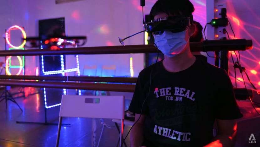 Drone racing set to take off in Singapore 