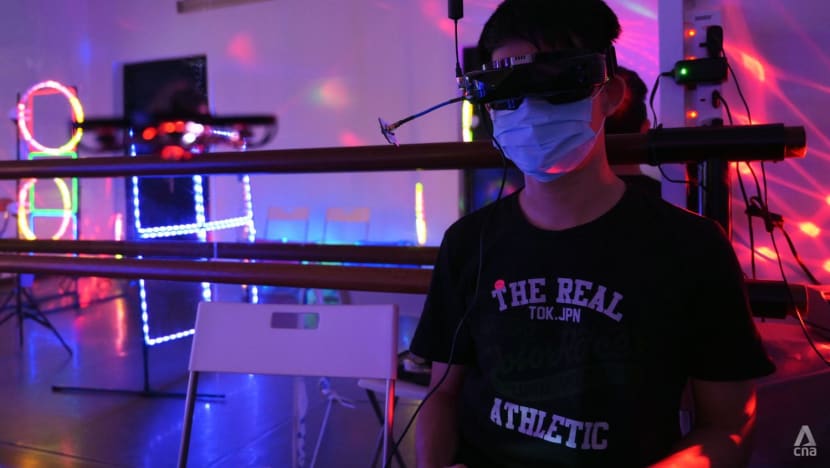 Drone racing set to take off in Singapore Drone racing set to take off in Singapore