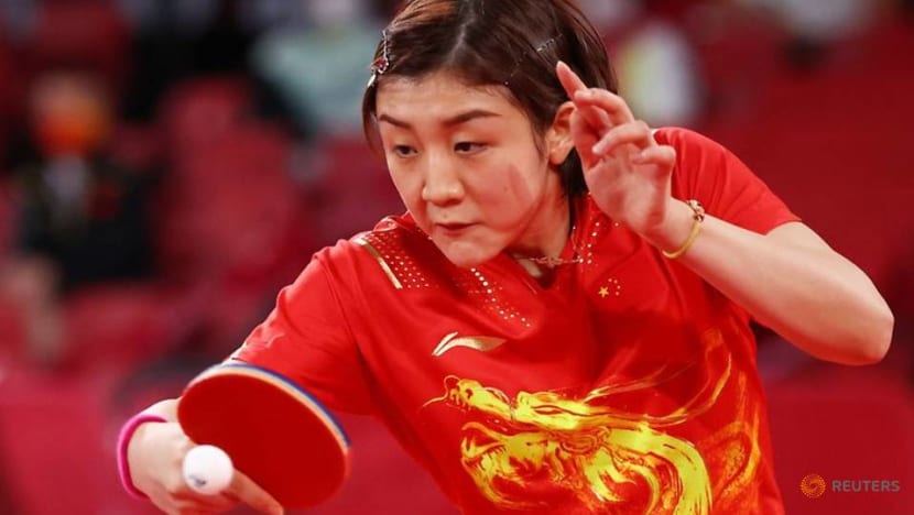 Table Tennis: China eyes 'highest honour' as women's team advance to Olympics quarter-finals