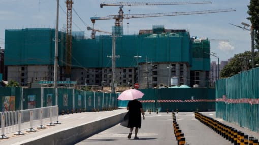 China's state media urge patience as market clamours for property stimulus