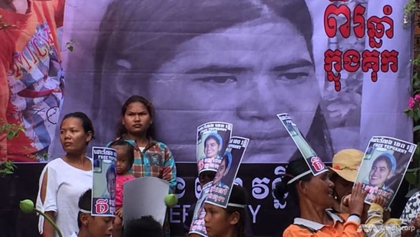 Cambodian king grants pardons to land rights activists Cambodian king grants pardons to land rights activists
