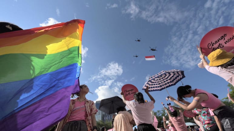 NDR 2022: Singapore to repeal Section 377A, amend Constitution to protect definition of marriage