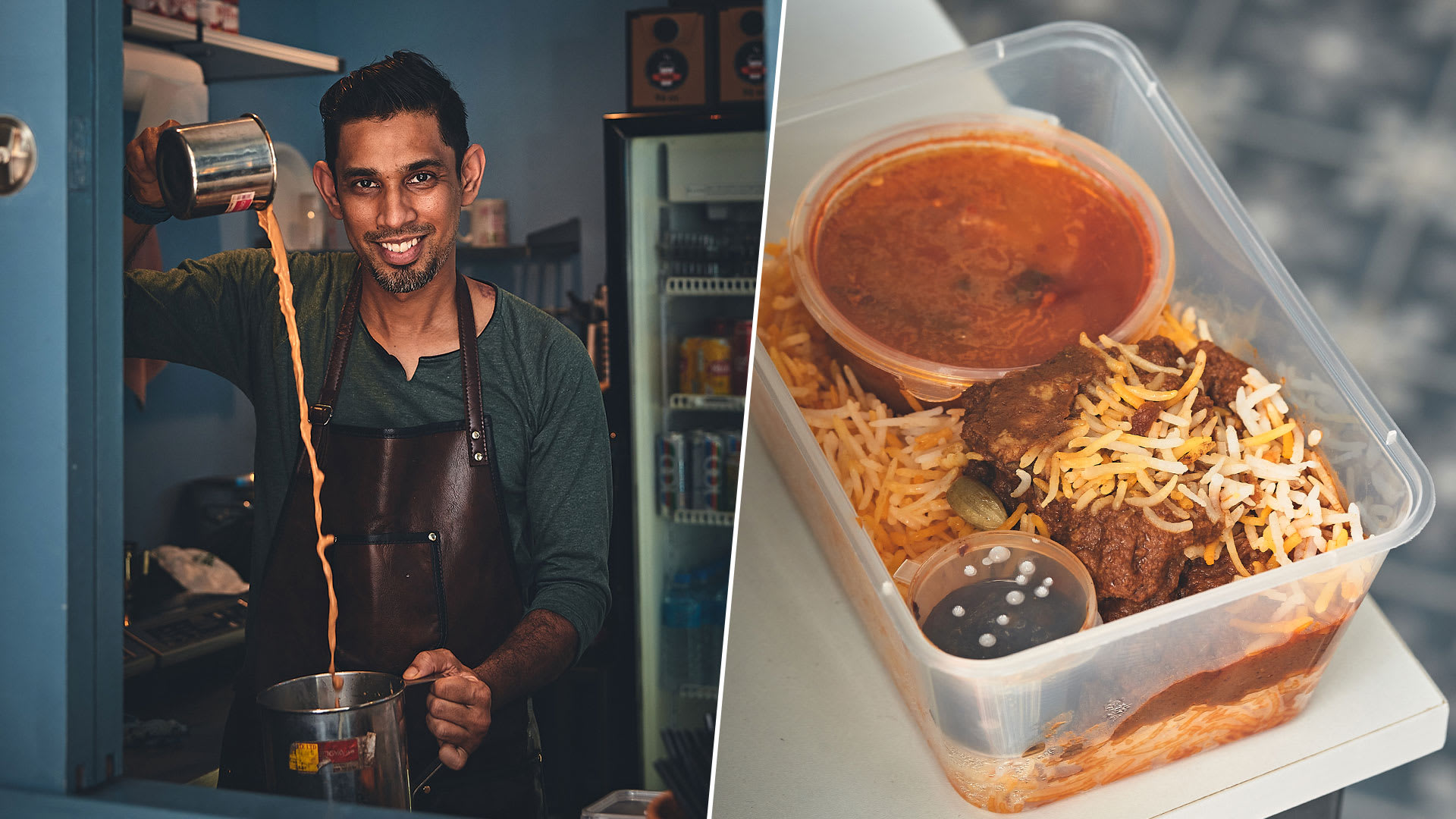 Flight Steward Opens ‘Hidden’ Halal Kiosk Selling Fab Teh Tarik, Nasi Lemak & Biryani Flight Steward Opens ‘Hidden’ Halal Kiosk Selling Fab Teh Tarik, Nasi Lemak & Biryani