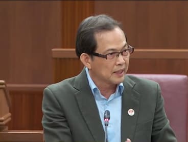 Mr Leong Mun Wai (pictured) said that he did not intend to cast aspersions on the ministers or act in an unparliamentary manner, and the points he raised were solely based on public interest.