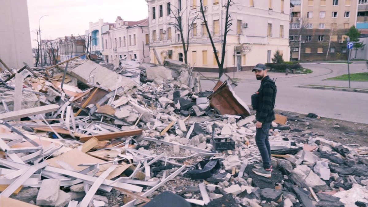 CNA Life Under Siege rzuca światło na Ukraińców wplątany w wojnę